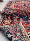 [vintage rugs] - Blue Parakeet Rugs