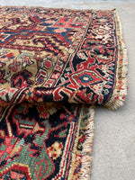 [vintage rugs] - Blue Parakeet Rugs