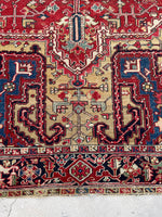 [vintage rugs] - Blue Parakeet Rugs
