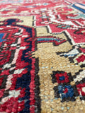 [vintage rugs] - Blue Parakeet Rugs