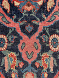 9'6 x 15' Antique Oversize Persian Bidjar rug #2705 - Blue Parakeet Rugs