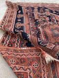 [vintage rugs] - Blue Parakeet Rugs