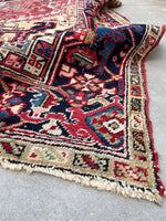 [vintage rugs] - Blue Parakeet Rugs