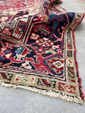 [vintage rugs] - Blue Parakeet Rugs