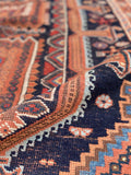 [vintage rugs] - Blue Parakeet Rugs