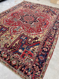 [vintage rugs] - Blue Parakeet Rugs