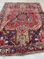 [vintage rugs] - Blue Parakeet Rugs