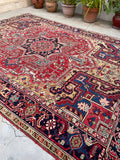 [vintage rugs] - Blue Parakeet Rugs