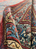 9'6 x 15' Antique Oversize Persian Bidjar rug #2705 - Blue Parakeet Rugs
