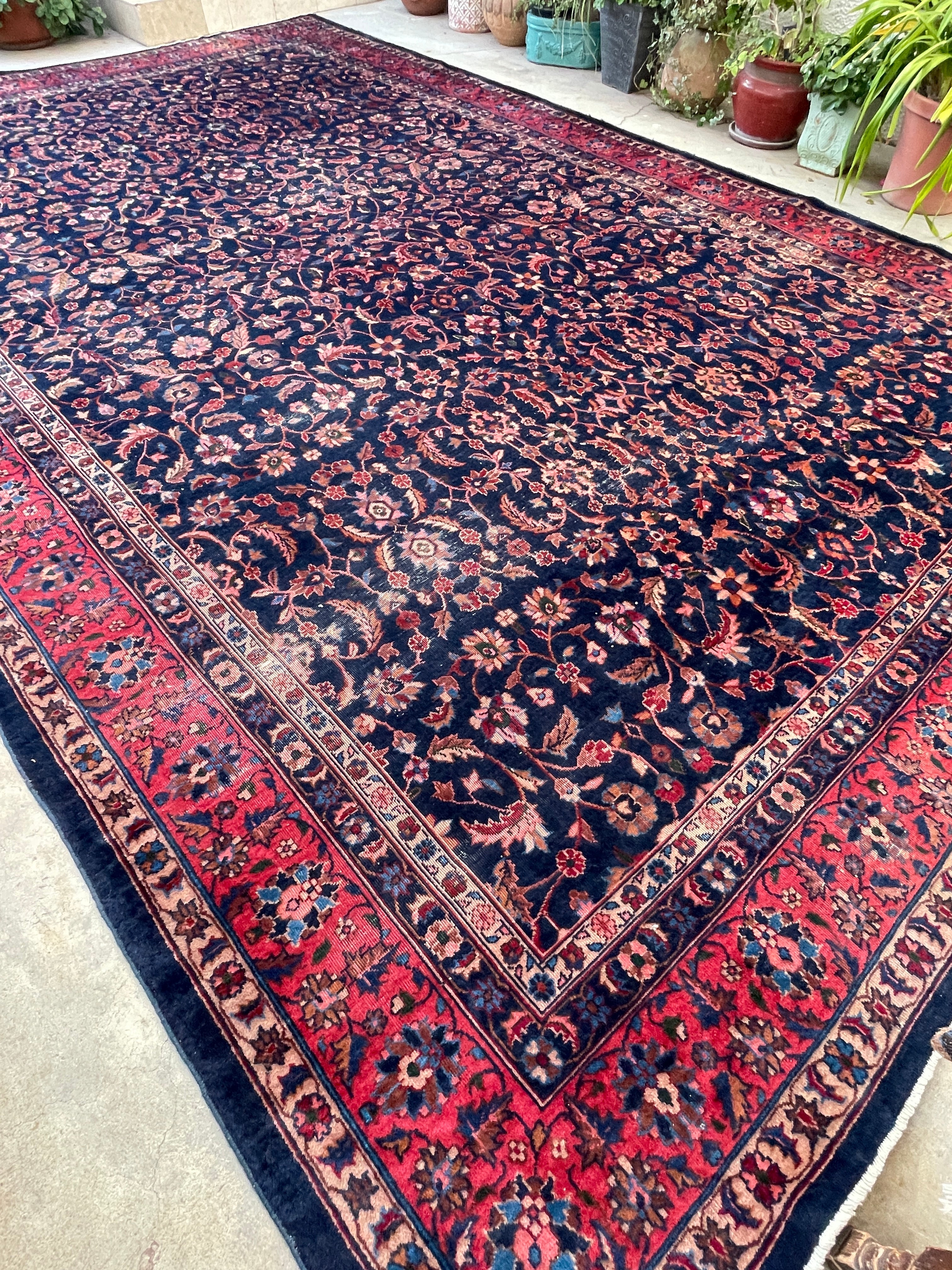 77×200 \"Frost falls\" ViNTAGE TURKiSH RUG 77×200 