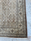 8x11 Antique Persian Tabriz rug #2511 - Blue Parakeet Rugs