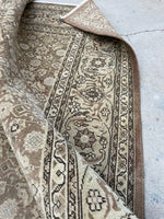 8x11 Antique Persian Tabriz rug #2511 - Blue Parakeet Rugs