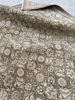 8x11 Antique Persian Tabriz rug #2511 - Blue Parakeet Rugs