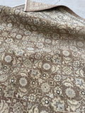 8x11 Antique Persian Tabriz rug #2511 - Blue Parakeet Rugs