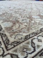 8x11 Antique Persian Tabriz rug #2511 - Blue Parakeet Rugs