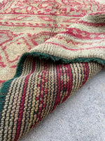 10' x 12'2 Antique Donegal Oushak Rug #2512 - Blue Parakeet Rugs