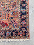 [vintage rugs] - Blue Parakeet Rugs