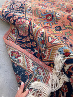 [vintage rugs] - Blue Parakeet Rugs