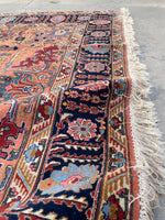 [vintage rugs] - Blue Parakeet Rugs