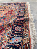 [vintage rugs] - Blue Parakeet Rugs