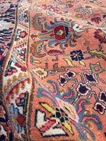[vintage rugs] - Blue Parakeet Rugs