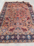 [vintage rugs] - Blue Parakeet Rugs