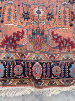 [vintage rugs] - Blue Parakeet Rugs