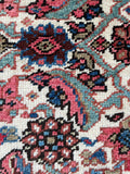 3x5 Vintage Persian Heriz Rug #2516ML - Blue Parakeet Rugs