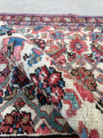 3x5 Vintage Persian Heriz Rug #2516ML - Blue Parakeet Rugs