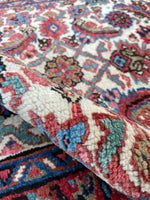 3x5 Vintage Persian Heriz Rug #2516ML - Blue Parakeet Rugs