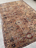 [vintage rugs] - Blue Parakeet Rugs