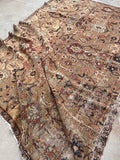 [vintage rugs] - Blue Parakeet Rugs