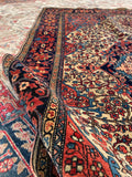 4’7 x 6’6 Antique and fine 19th Century rug / #JLheirloom) / 5x7 Vintage Rug - Blue Parakeet Rugs