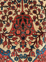 4’7 x 6’6 Antique and fine 19th Century rug / #JLheirloom) / 5x7 Vintage Rug - Blue Parakeet Rugs