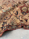 [vintage rugs] - Blue Parakeet Rugs
