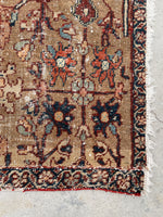 [vintage rugs] - Blue Parakeet Rugs