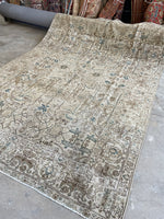 Large vintage rug