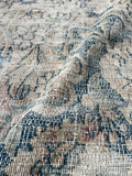 8'2 x 11'6 Antique Muted Mashhad Rug #2843