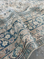 8'2 x 11'6 Antique Muted Mashhad Rug #2843