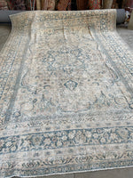 Large antique rug