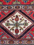 11'9 x 15'8 Antique Palatial Persian Bakhtiari rug #2356ML / 12x16 vintage rug - Blue Parakeet Rugs