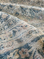 8'2 x 11'6 Antique Muted Mashhad Rug #2843