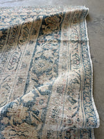 8'2 x 11'6 Antique Muted Mashhad Rug #2843