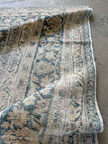 8'2 x 11'6 Antique Muted Mashhad Rug #2843