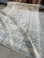 8'2 x 11'6 Antique Muted Mashhad Rug #2843
