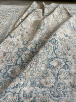 8'2 x 11'6 Antique Muted Mashhad Rug #2843