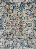 8'2 x 11'6 Antique Muted Mashhad Rug #2843