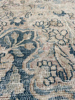 8'2 x 11'6 Antique Muted Mashhad Rug #2843