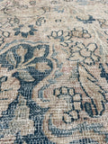 8'2 x 11'6 Antique Muted Mashhad Rug #2843