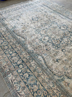 Large vintage rug